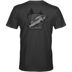 MEN'S ROYALTY TEE - GRAY SMALL